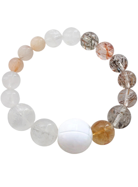 SUSISOMOS超七水晶苹果手串运势