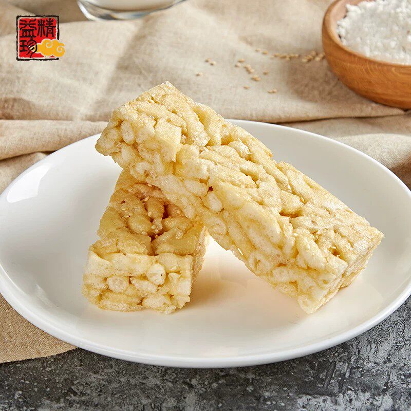 精益珍沙琪玛整箱充饥夜宵软糯早餐办公室零食休闲食品小吃大礼包
