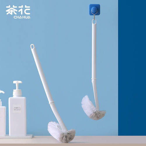 茶花倍洁马桶刷子翘头