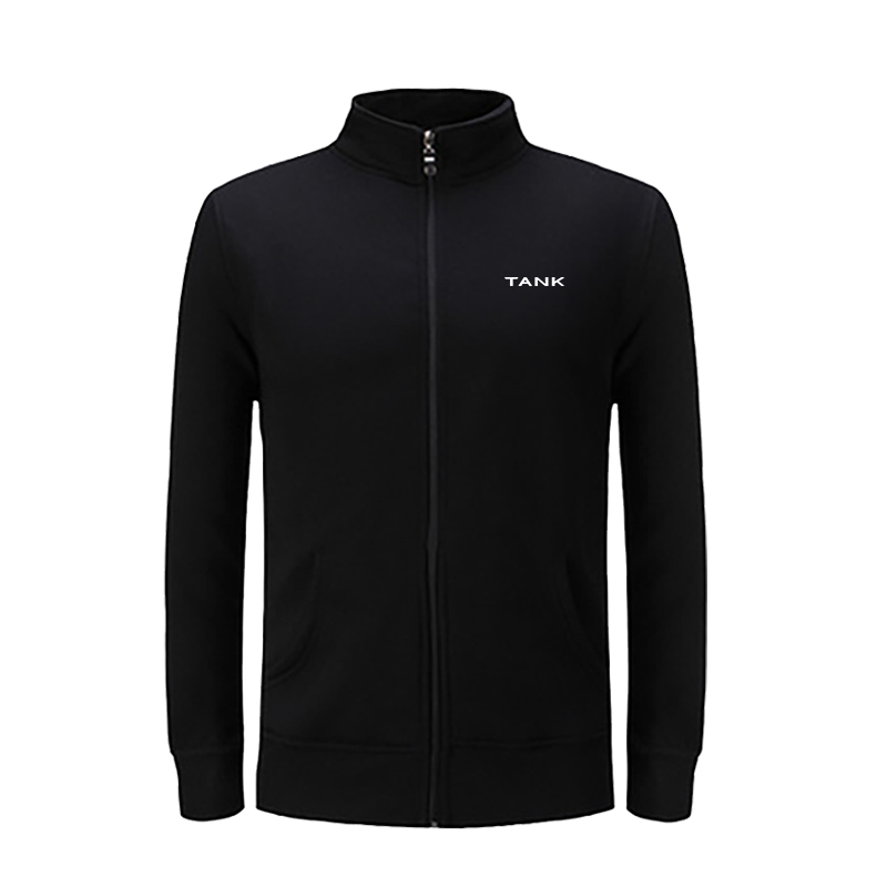 坦克700越野坦克800长城tank300SUV可定制工作服装男女拉链卫衣