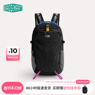 bagsmart轻氧客旅行双肩包户外运动背包徒步登山包20L休闲电脑包