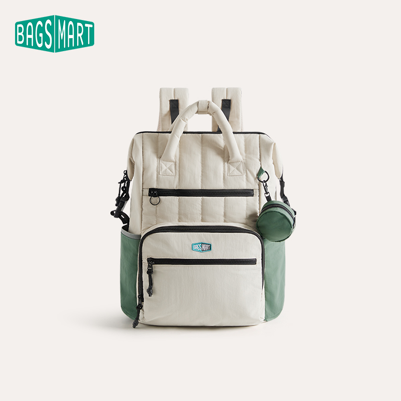超轻大容量双肩背包bagsmart