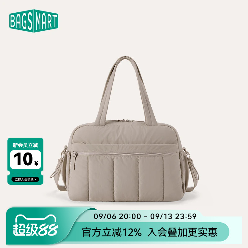 bagsmart旅行包运动健身包大容量图片