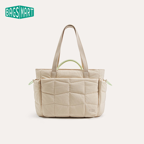 bagsmart托特包轻便舒适单肩包女
