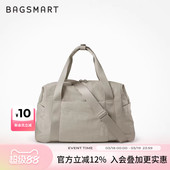 bagsmart旅行袋大容量健身包女轻便行李袋时尚 瑜伽手提包出差登机