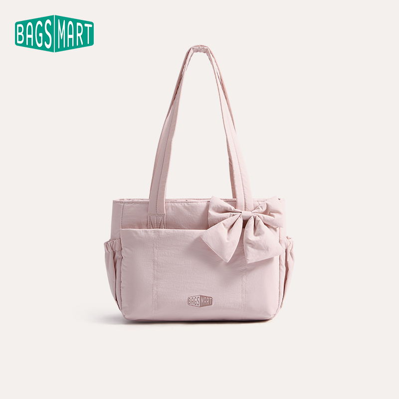 bagsmart轻托特通勤百搭