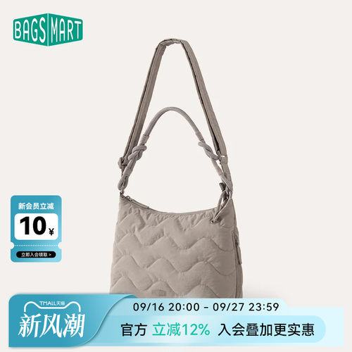 bagsmart托特包通勤轻便时尚百搭
