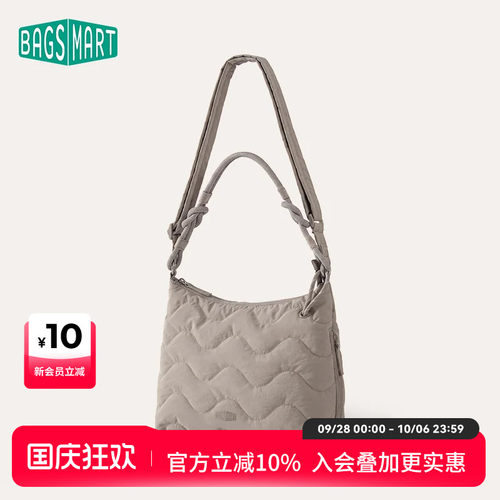 bagsmart托特包通勤轻便时尚百搭