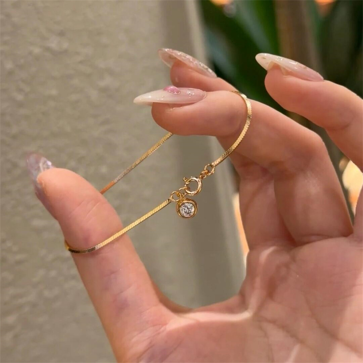 泡泡蛇骨手链精致轻奢手饰品女图片