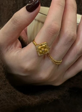 俩件套重工vintage中古布契风