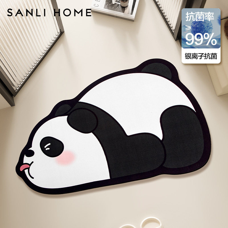 三利硅藻泥入户吸水厕所垫卫生间门口防滑抗菌脚垫浴室地垫地毯,居家布艺,家用脚垫,淘宝优惠券,粉丝福利购,淘宝优惠卷