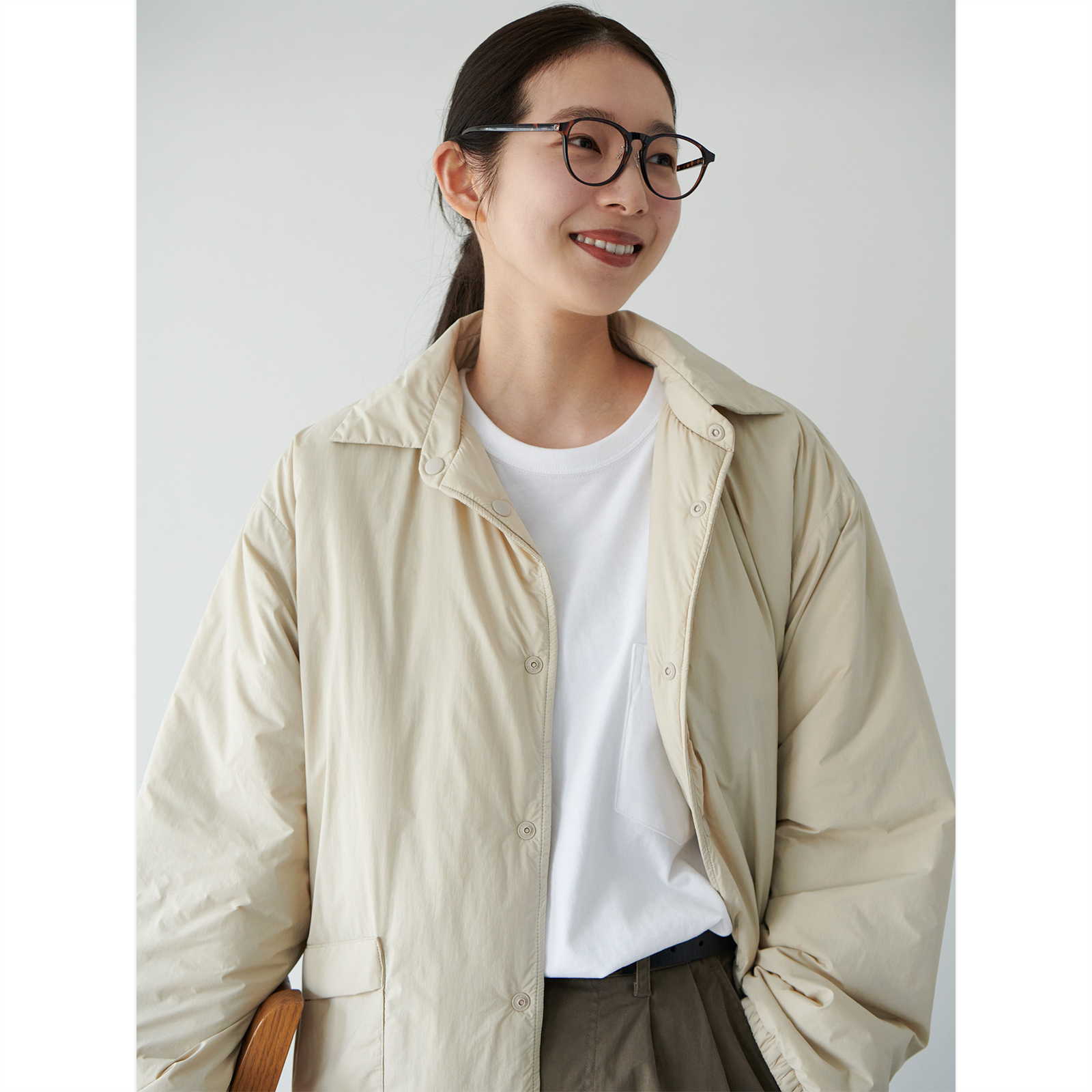 WHIMIN轻便高效保暖T棉棉服
