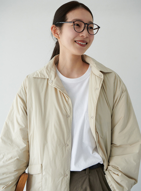 WHIMIN 超柔触感THERMOLITE轻便棉服外套男女同款