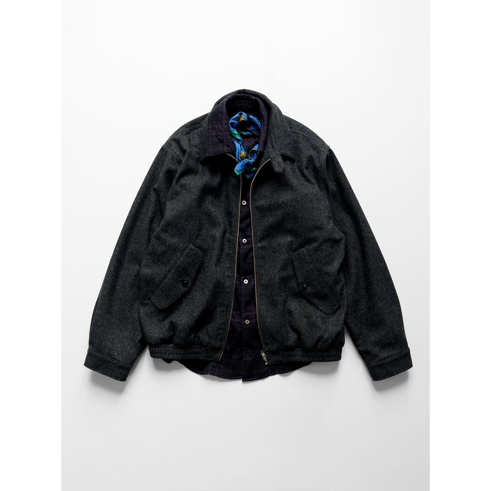 WHIMIN3M新雪丽羊毛混纺夹克