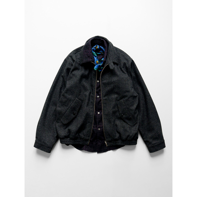 WHIMIN3M新雪丽羊毛混纺夹克