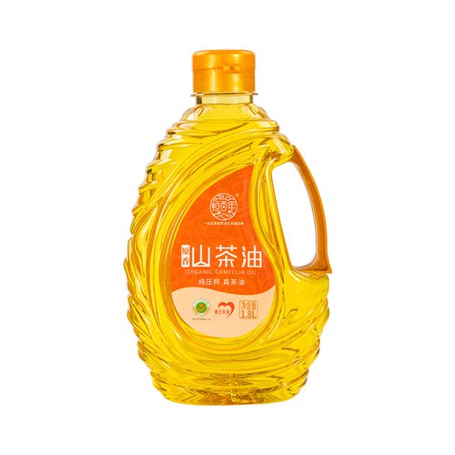 百年山茶油官方旗舰店1800ml纯正