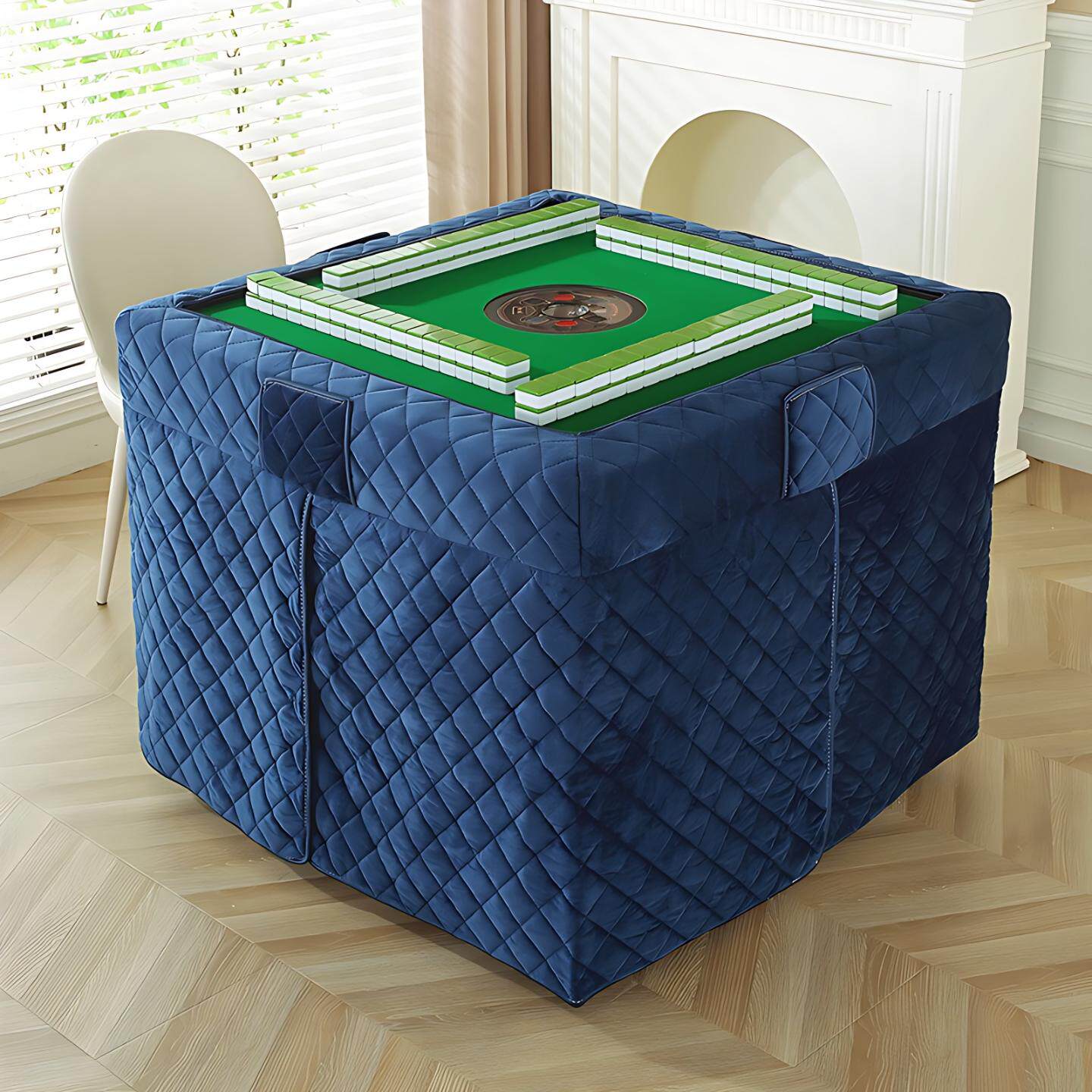 加厚加绒麻将机电暖炉桌罩麻将机