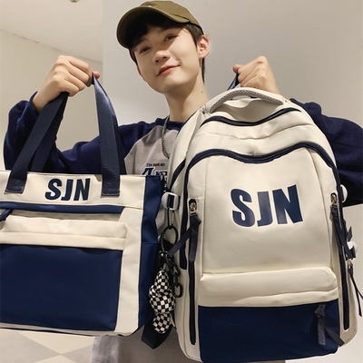 书包男款2025新款男生高颜值大