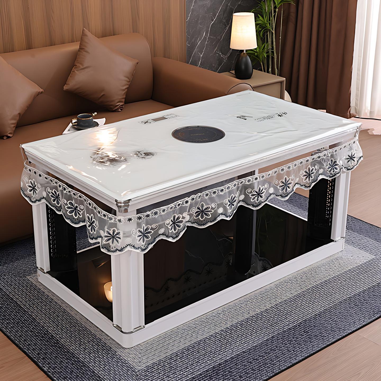 防水防油耐高温桌布罩茶几桌布