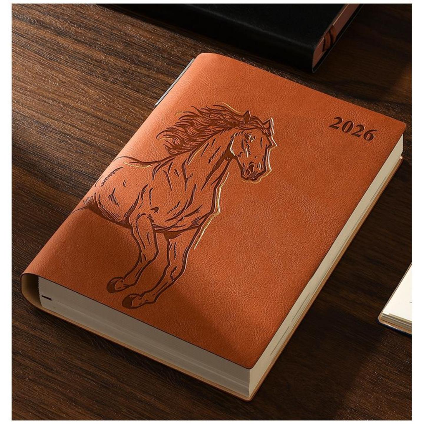 2026日程本每日一页效率手册高效