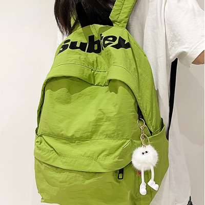 2025新款高中生防水书包