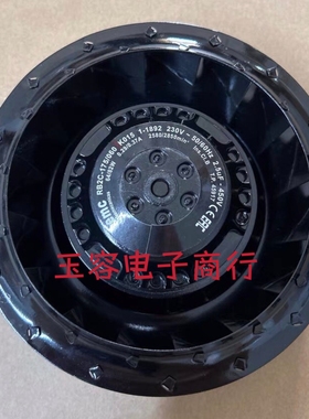 RB2C-175/060 K015 I-1892 AC230V 65/82W 原装进口离心风机风轮