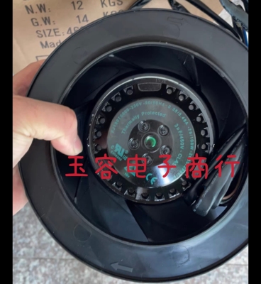 FJ190T0000 泛仕达 FW068-0202E12 230V 79/108W 190MM 离心风机