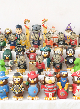 装饰摆件摆放动物氧化镁