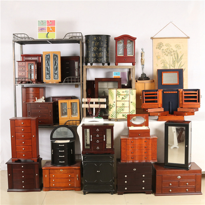 孤品大集合--美式复古木质收纳盒