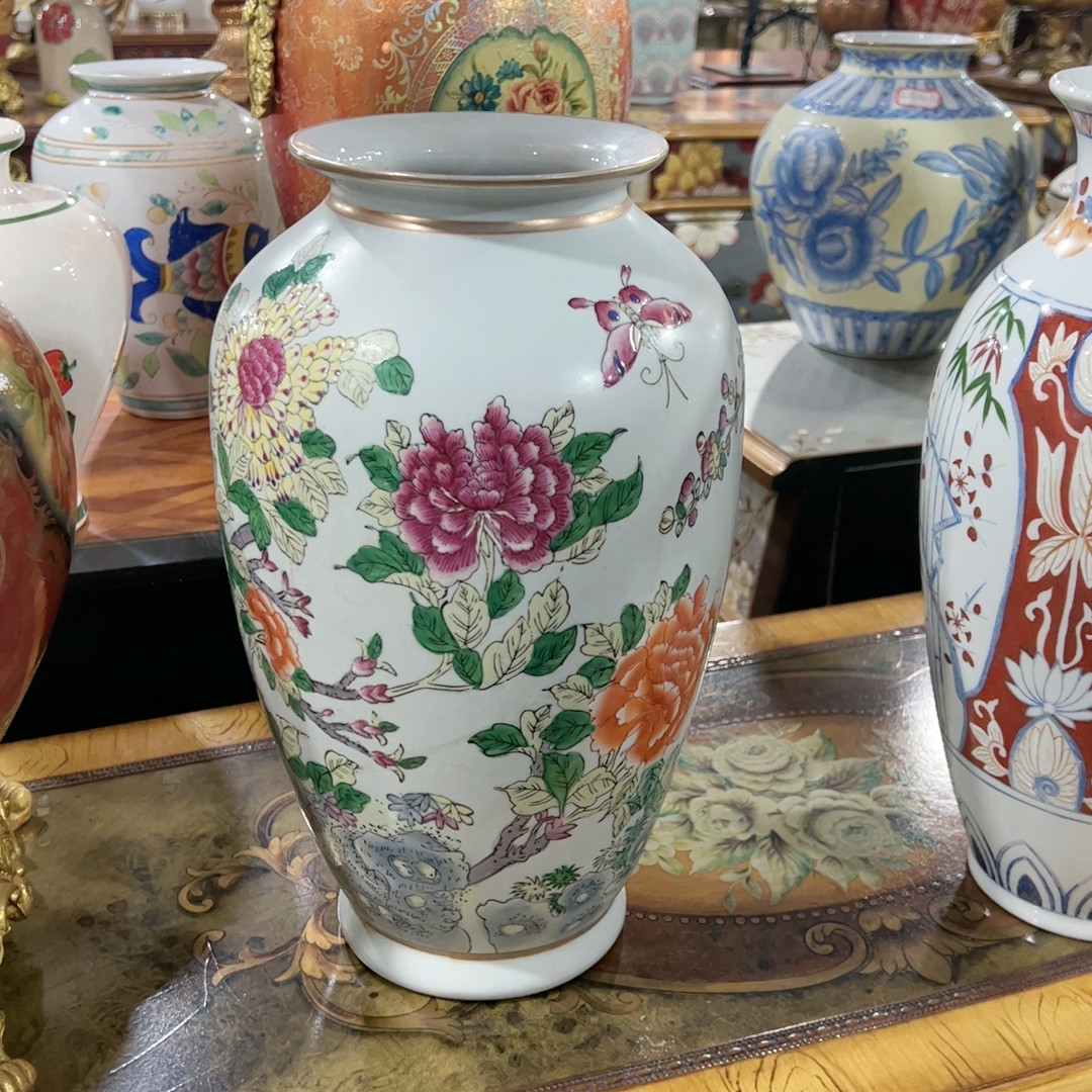 老粉彩高37,家居饰品,装饰摆件,淘宝优惠券,粉丝福利购,淘宝优惠卷