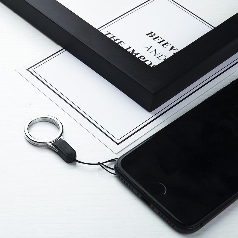 巧瑶好运奋乔467-1明天的明天1手机指环扣挂绳挂件短款钥匙手机壳