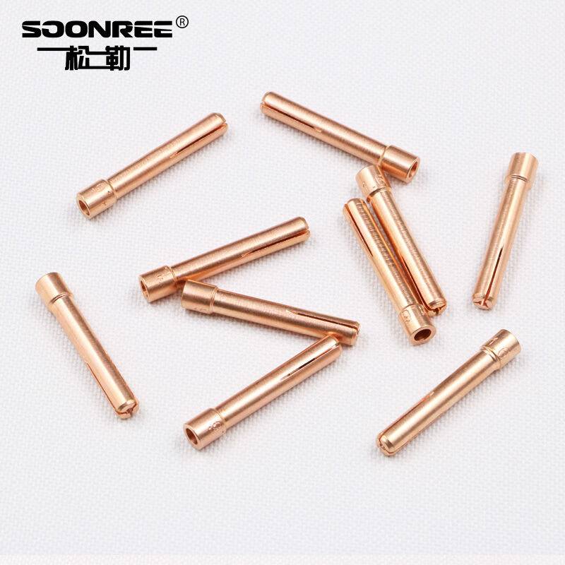 松勒(SOONREE)QQ-150A氩弧焊枪头配件瓷嘴瓷咀开关钨针夹头导流