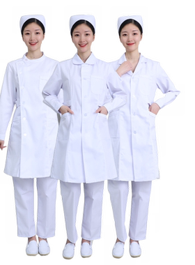 护士服收腰长袖短袖医院工作服