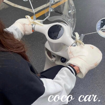 冬天骑电瓶车再也不用怕冻手了