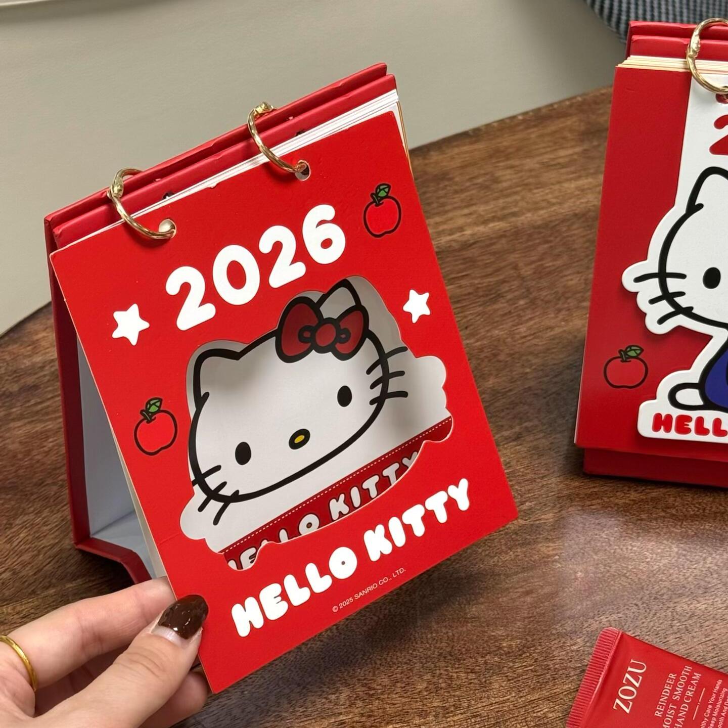 让这个可爱kt日历陪你度过2026