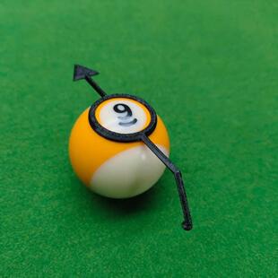 五分点辅助器台球练球神器准神台球中式八球点位桌球台球辅助瞄准