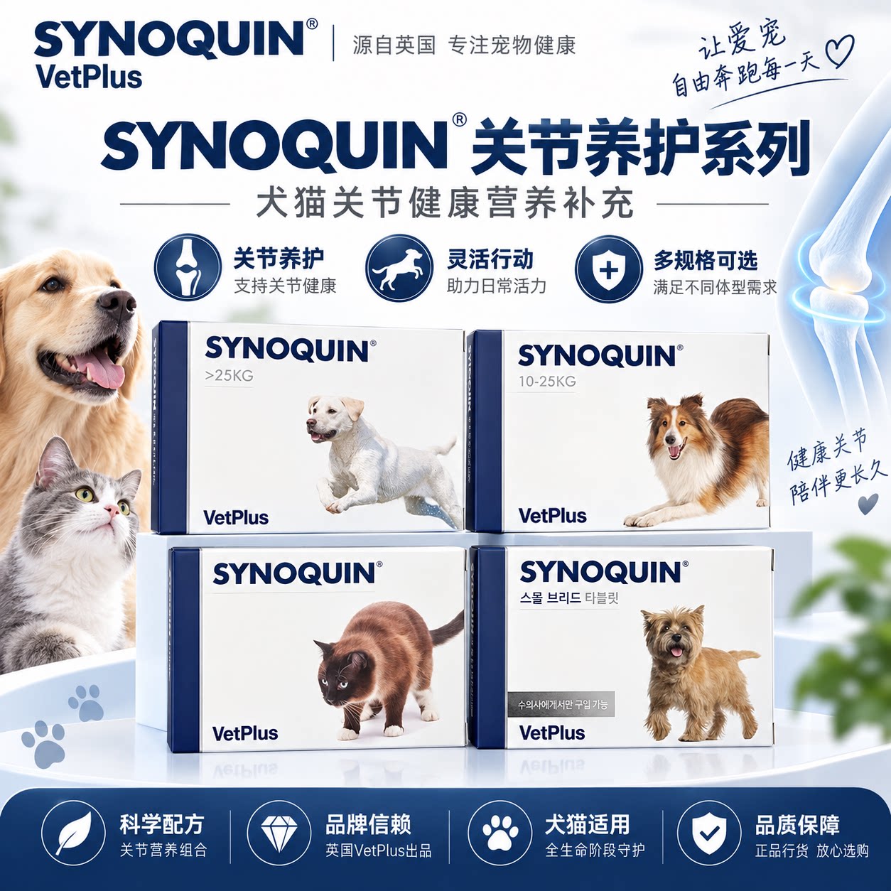 宠特宝舒骼健关节宝大型犬