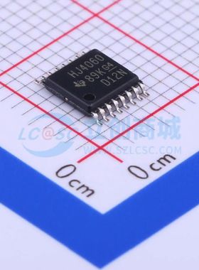 CD74HC4060PWR TSSOP-16 计数器/分频器 TI全新正品原装 电子元件