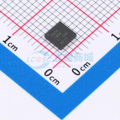 CDCM1804RGER VQFN-24-EP(4x4) 时钟缓冲器/驱动器/分配器 TI全新