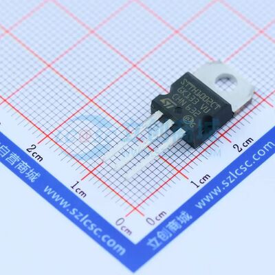 STTH1002CT TO-220 快恢复/高效率二极管 ST(意法半导体)全新原装
