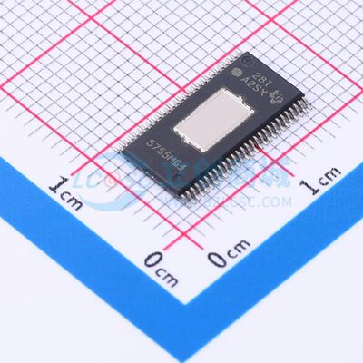 TAS5755MDFDR HTSSOP-56-EP-6.1mm 音频功率放大器 TI全新正品原