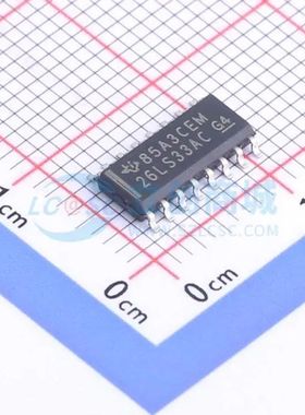 AM26LS33ACD SOIC-16 缓冲器/驱动器/收发器 TI全新正品原装 电子