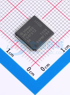 XMC4400F64F512BA LQFP-64(10x10) 单片机(MCU/MPU/SOC) 全新进口