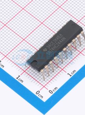 SN74HC244AN PDIP-20 缓冲器/驱动器/收发器 TI全新正品原装 电子