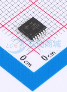 MC14069UBDTR2G TSSOP-14 反相器 ON(安森美)全新原装 电子元器件