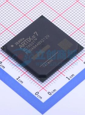 XC7A50T-2FGG484I FCBGA-484 可编程逻辑器件(CPLD/FPGA) XILINX(