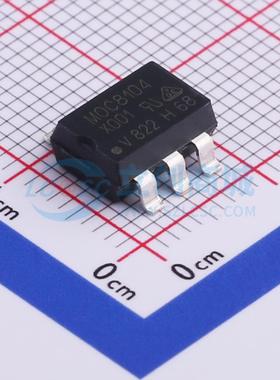 MOC8104-X019T SMD-6P 晶体管输出光耦 VISHAY(威世)全新原装 电