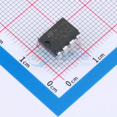 VIPER06XN PDIP-7 AC-DC控制器和稳压器 ST(意法半导体)全新原装