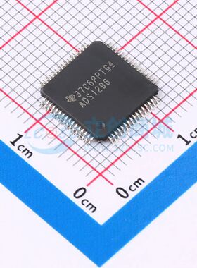 ADS1296IPAG TQFP-64(10x10) 模拟前端(AFE) TI全新正品原装 电子