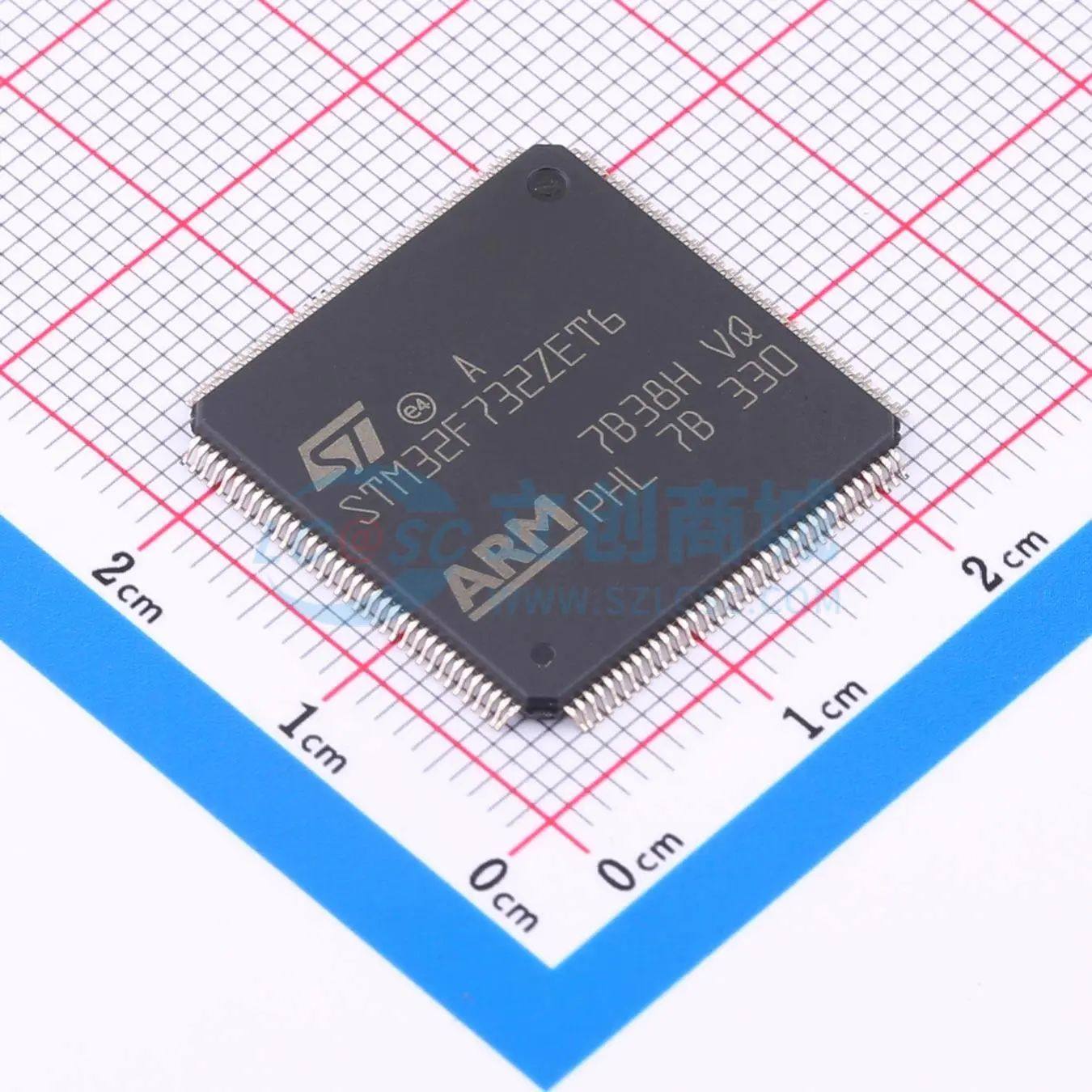 STM32F732ZET6 LQFP-144(20x20) 单片机(MCU/MPU/SOC) ST(意法半